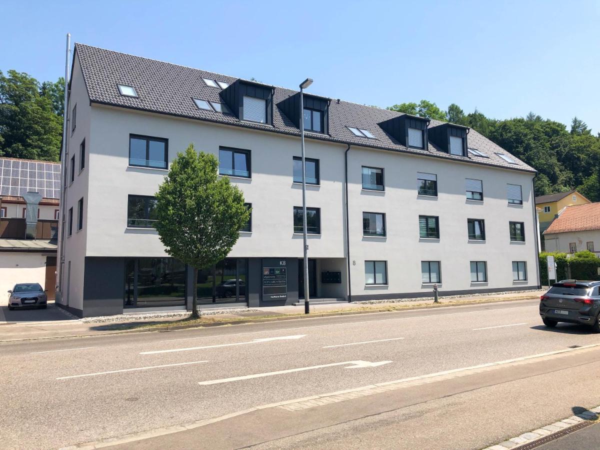 Voyage Stadtoase Am Fluss I Zentral I Freier Parkplatz I Wifi I Netflix I Aufzug Кемптен Екстер'єр фото