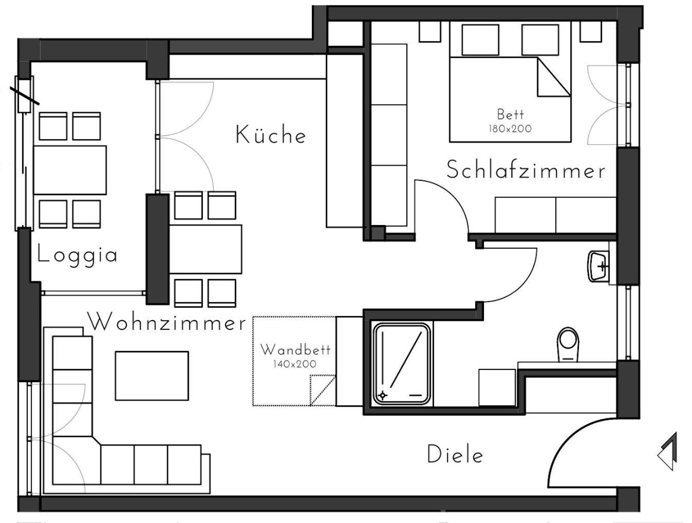 Voyage Stadtoase Am Fluss I Zentral I Freier Parkplatz I Wifi I Netflix I Aufzug Кемптен Екстер'єр фото
